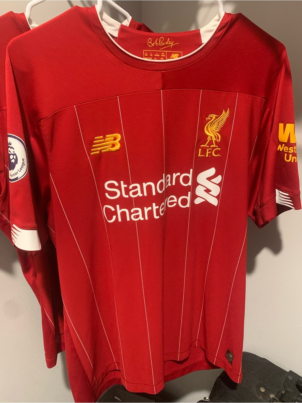 Liverpool New Balance Home Kit